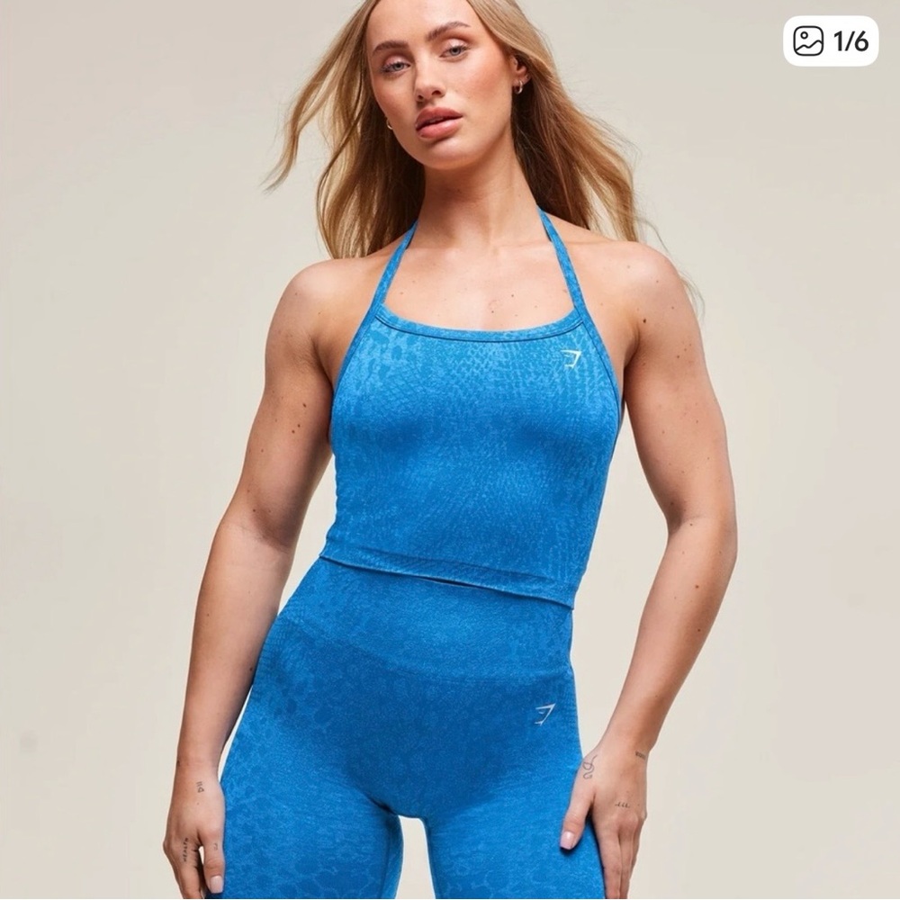 Gymshark Blue Sports Bra